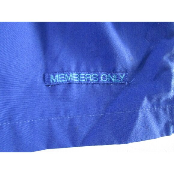 Members Only Big Tall 3X Swim Trunks Mesh Liner Pockets Royal Blue EUC - Picture 3 of 16